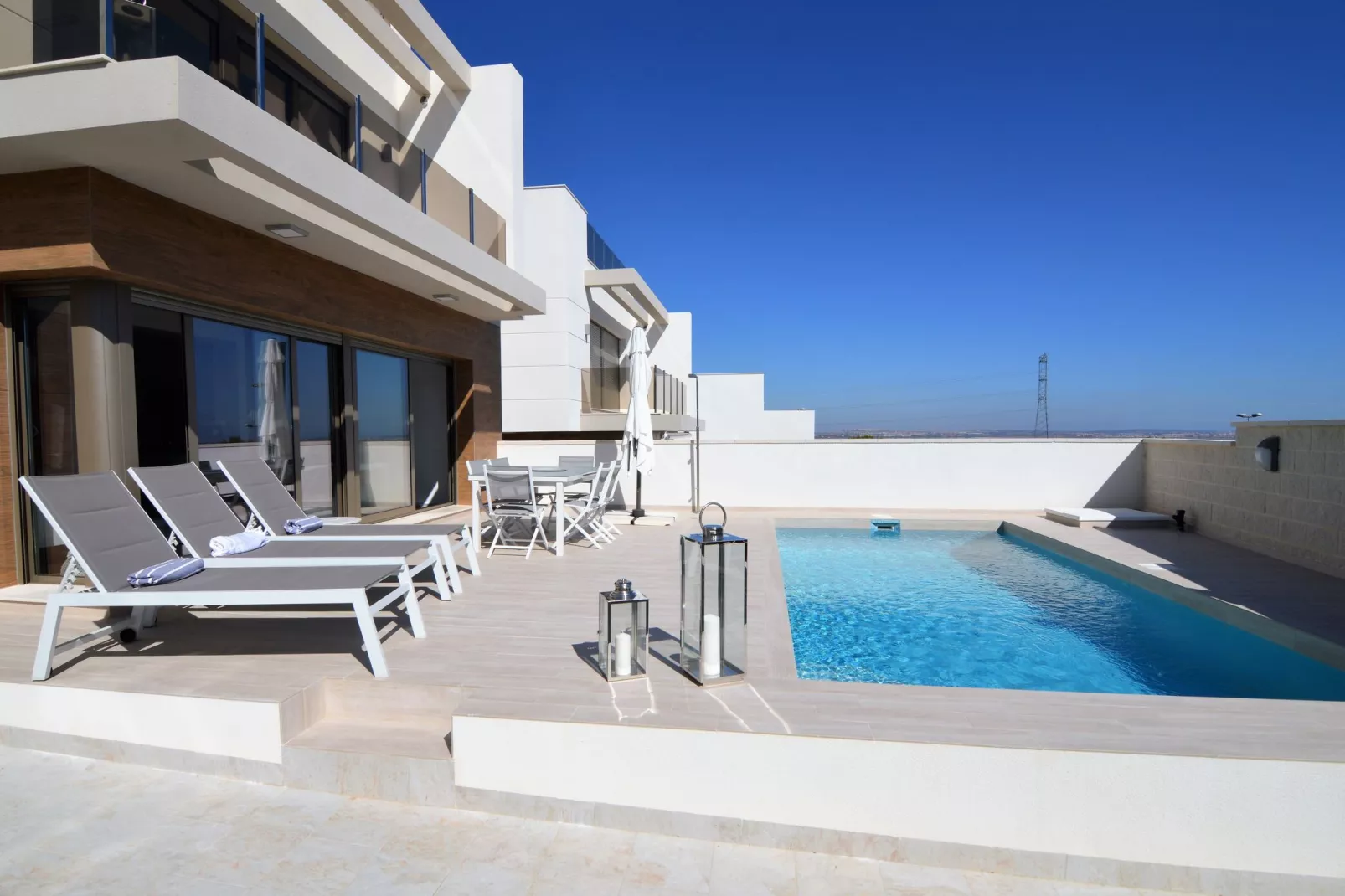 Villa Golf-Zwembad