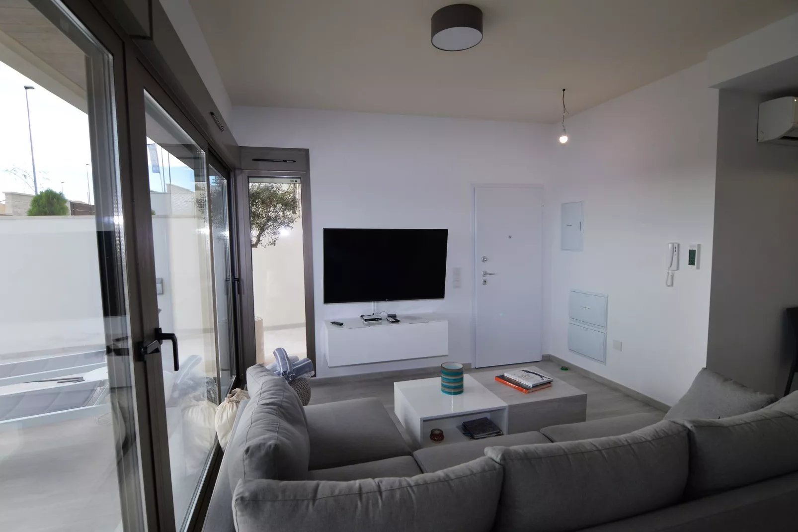 Villa Golf-Woonkamer