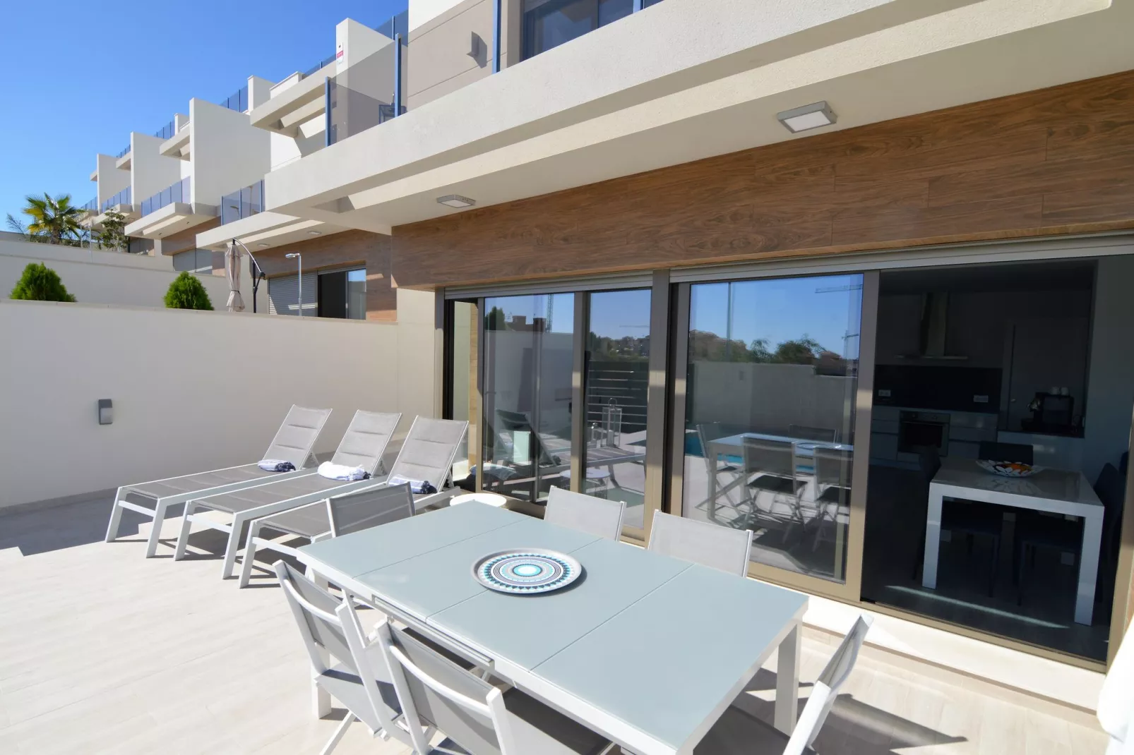 Villa Golf-Terrasbalkon