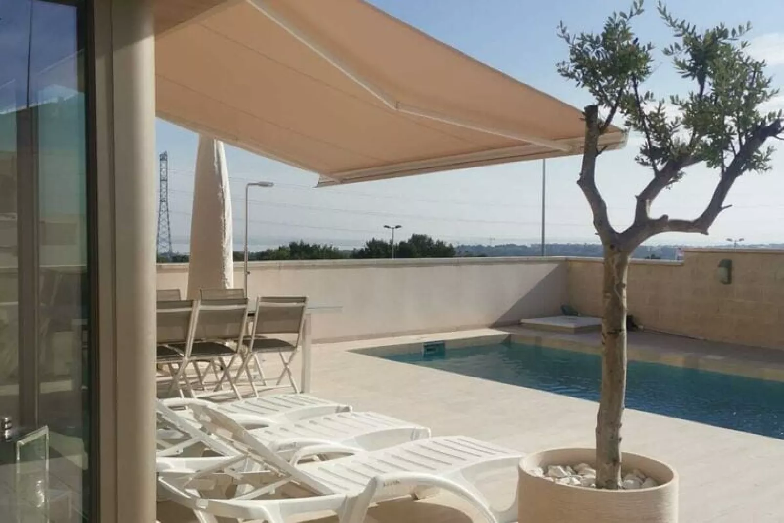 Villa Golf-Terrasbalkon