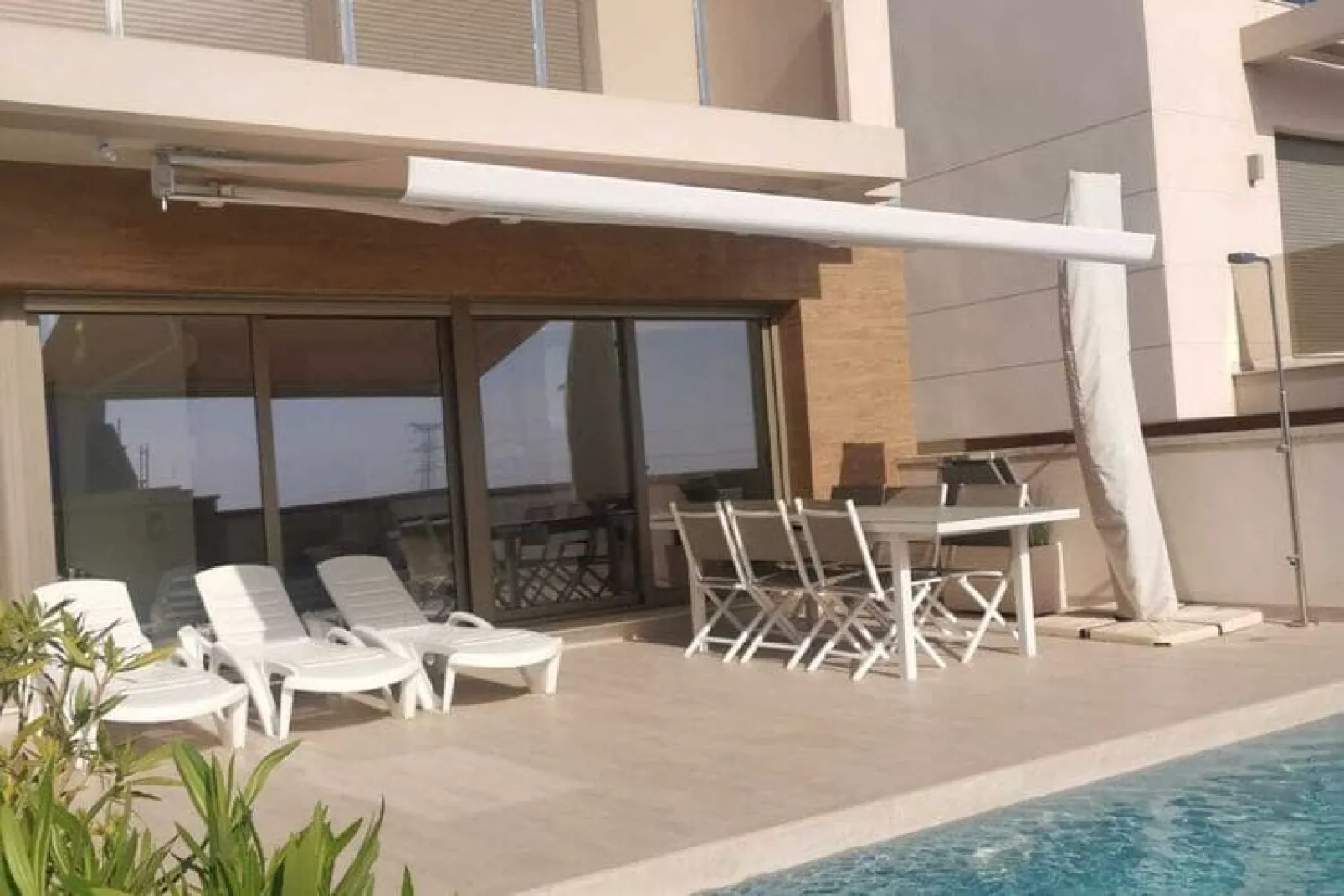 Villa Golf-Terrasbalkon
