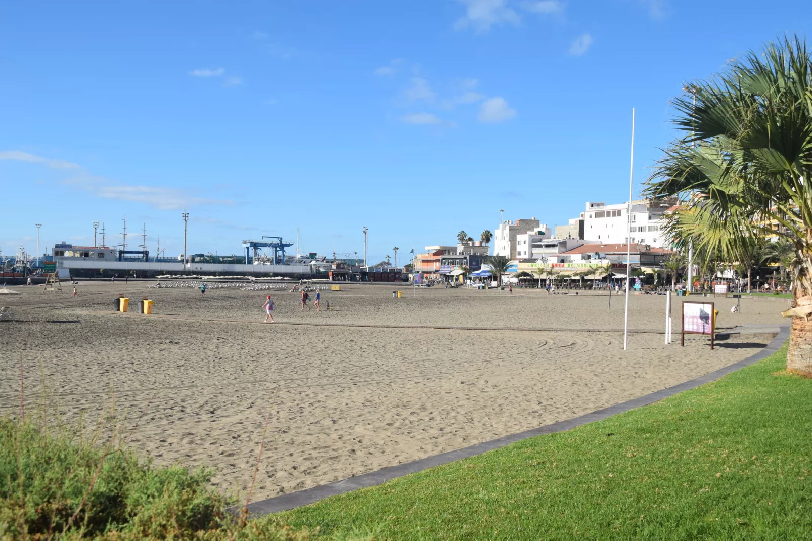 Beach Lovers-Gebieden zomer 1km