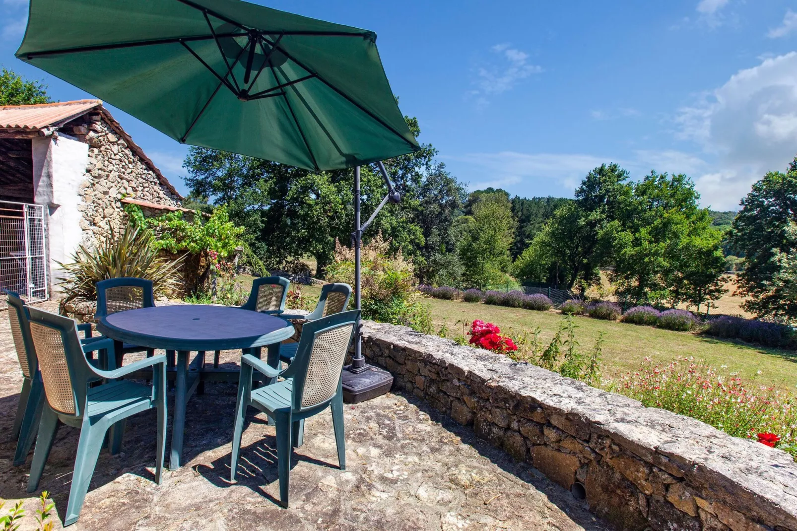 La Casita Ribeira Sacra-Terrasbalkon