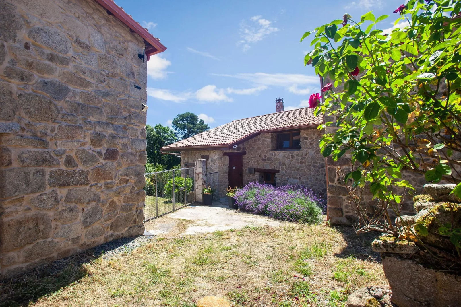 La Casita Ribeira Sacra-Hal-ontvangst