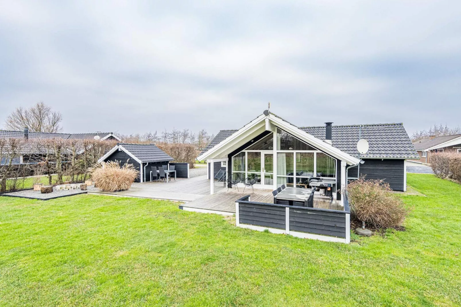 6 persoons vakantie huis in Hemmet