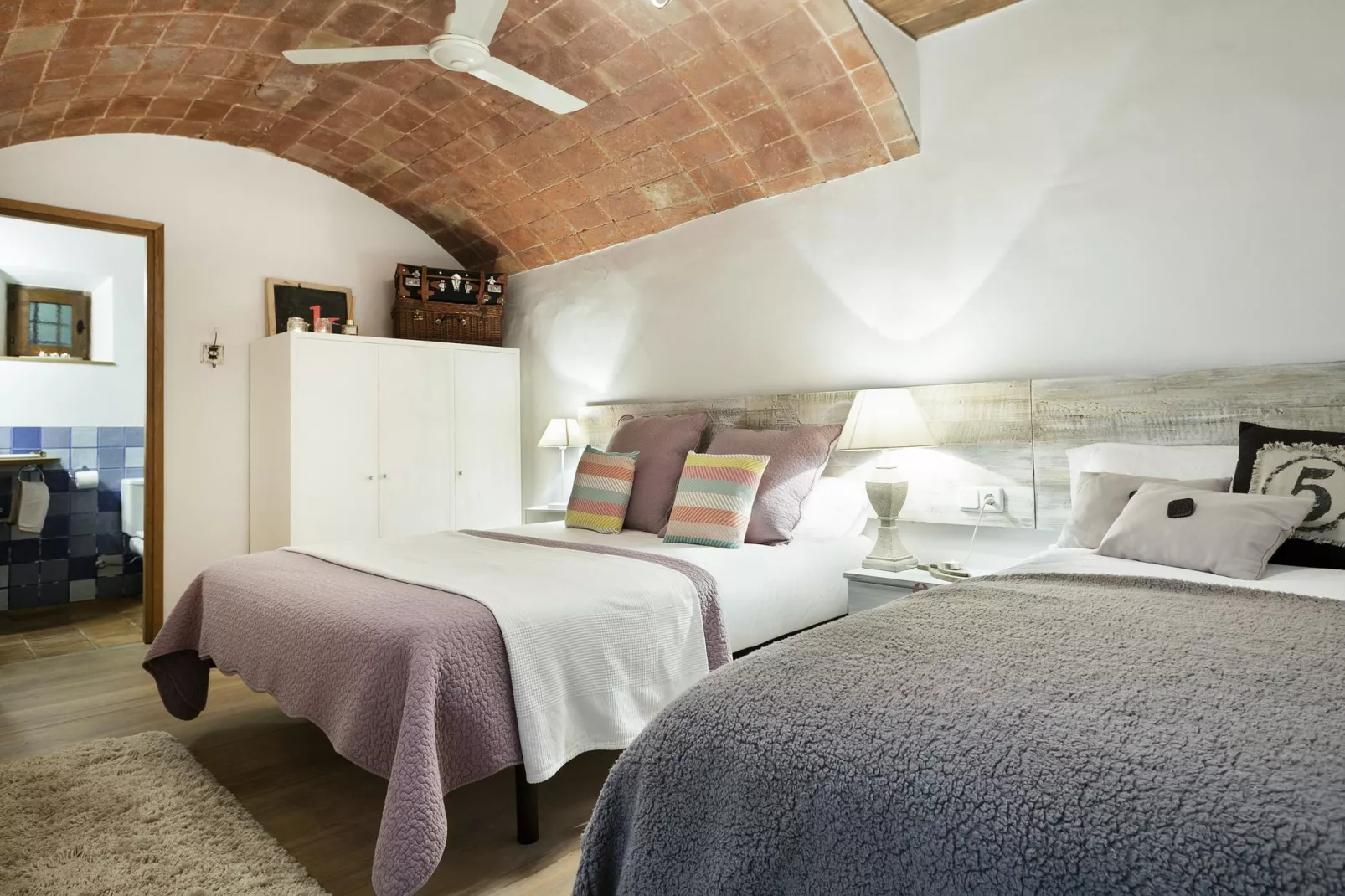 Pink House - Slaapkamer