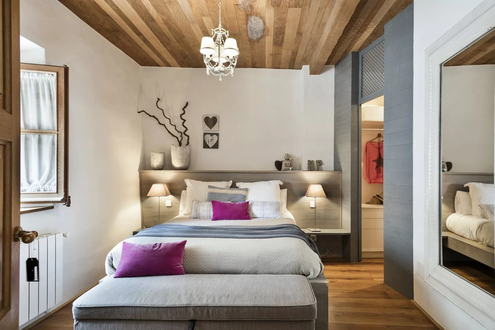 Pink House - Slaapkamer