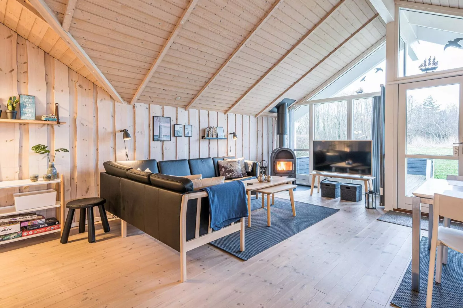 6 persoons vakantie huis in Hemmet