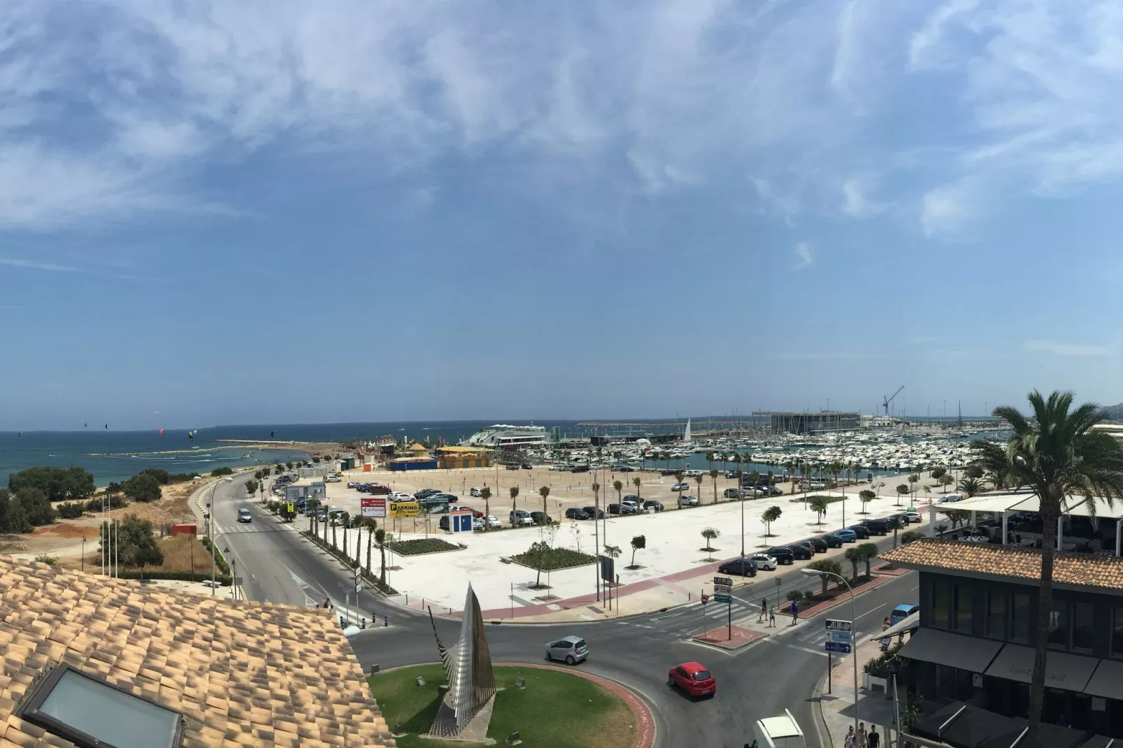 Loft El Forti	-Uitzicht zomer