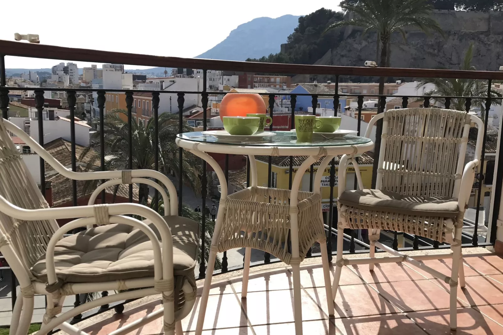 Loft El Forti	-Terrasbalkon