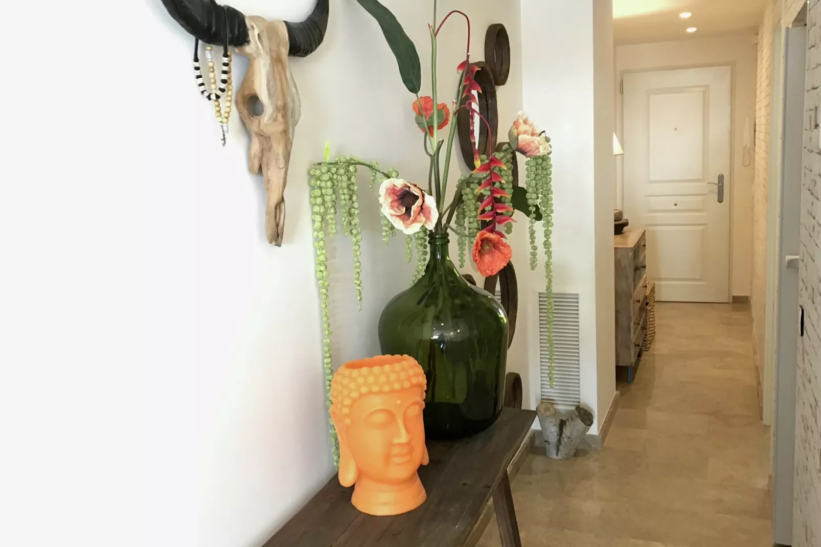 Loft El Forti	-Hal-ontvangst