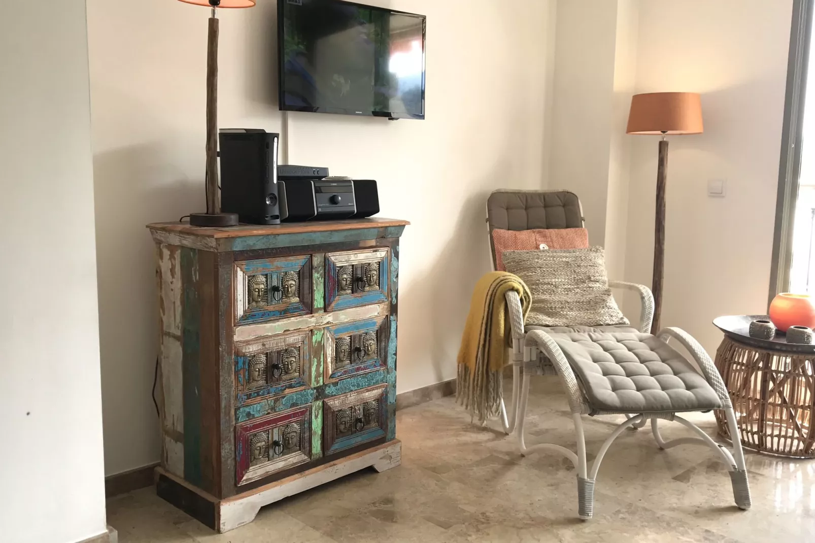 Loft El Forti	-Woonkamer