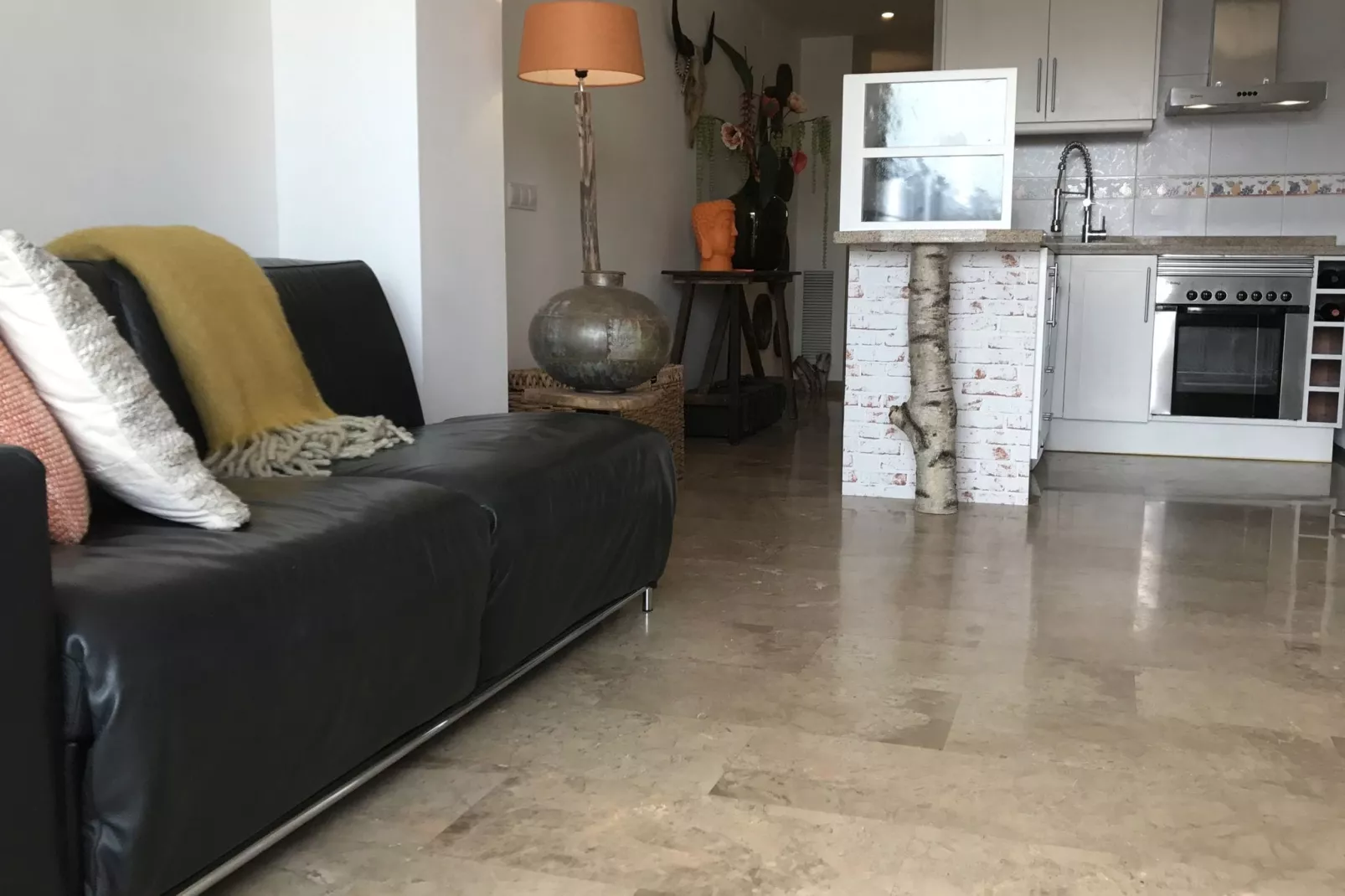 Loft El Forti	-Woonkamer