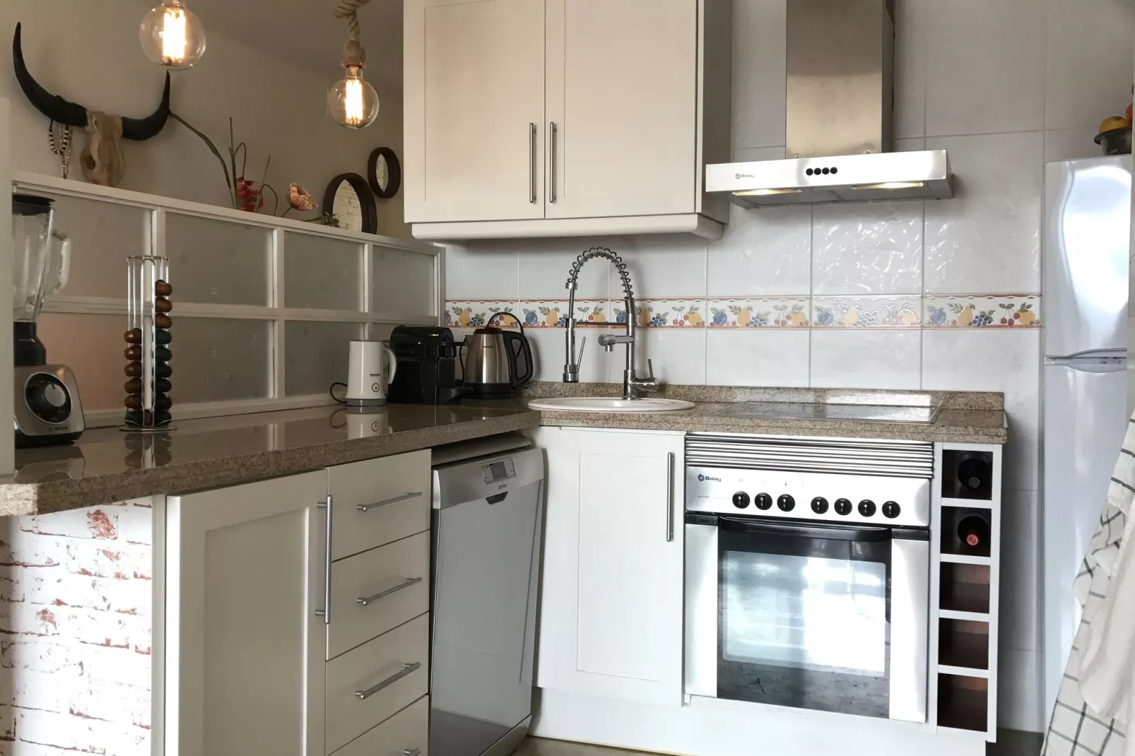Loft El Forti	-Keuken