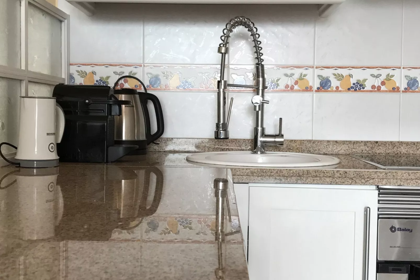Loft El Forti	-Keuken
