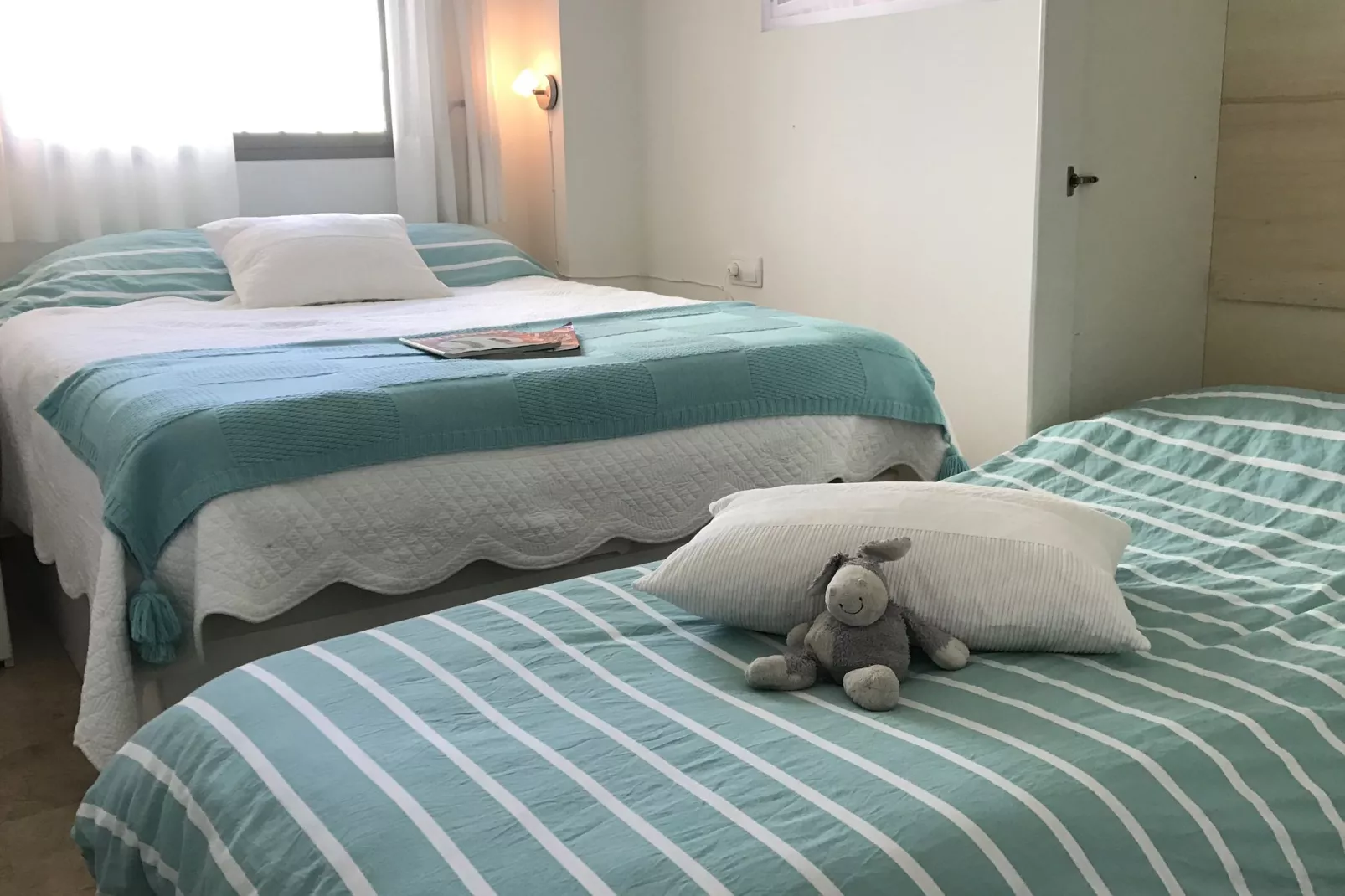 Loft El Forti	-Slaapkamer