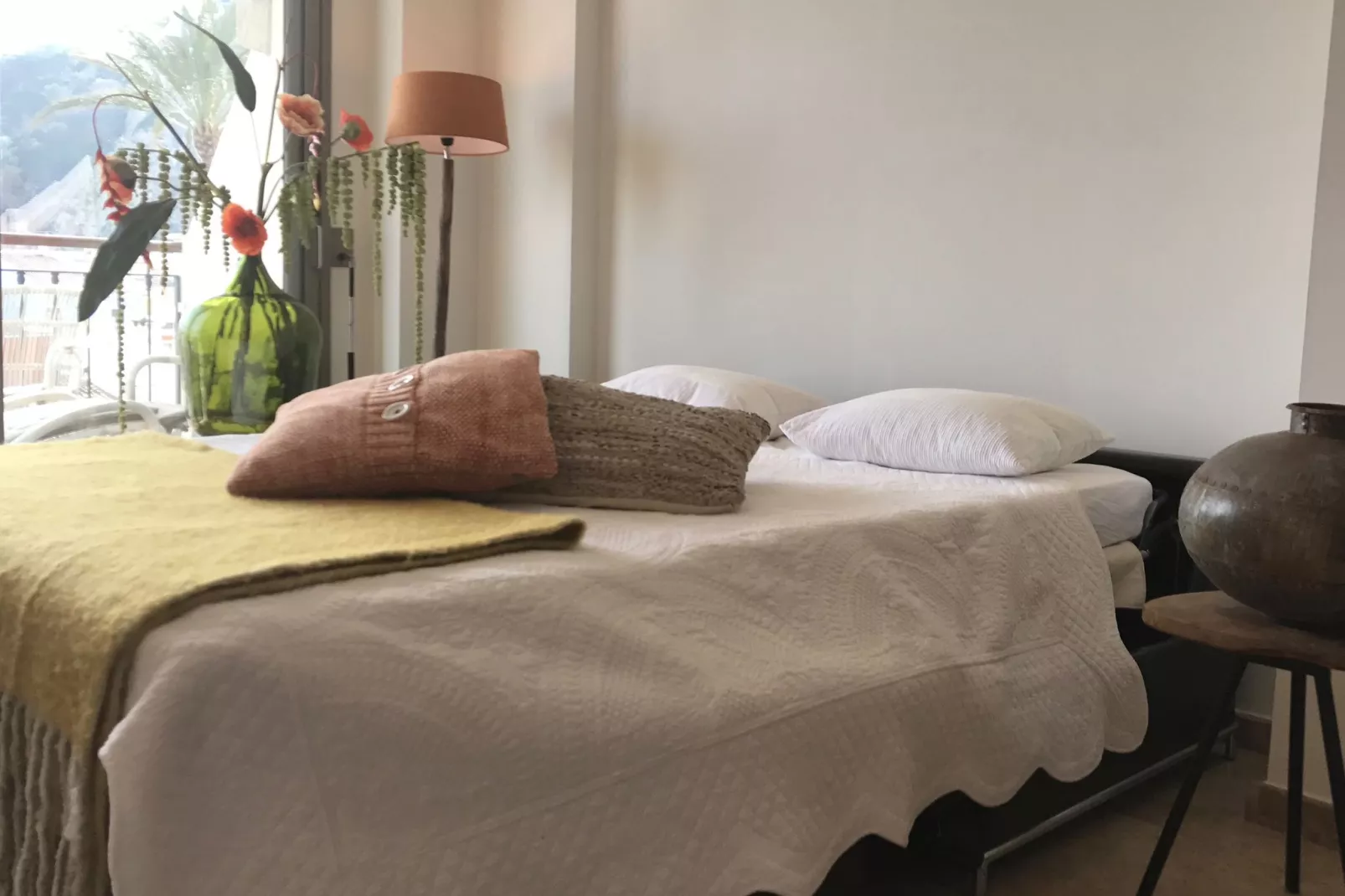Loft El Forti	-Slaapkamer