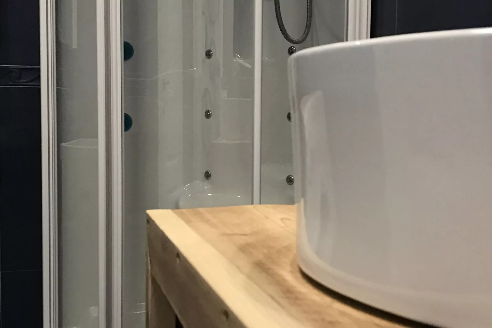 Loft El Forti	-Badkamer