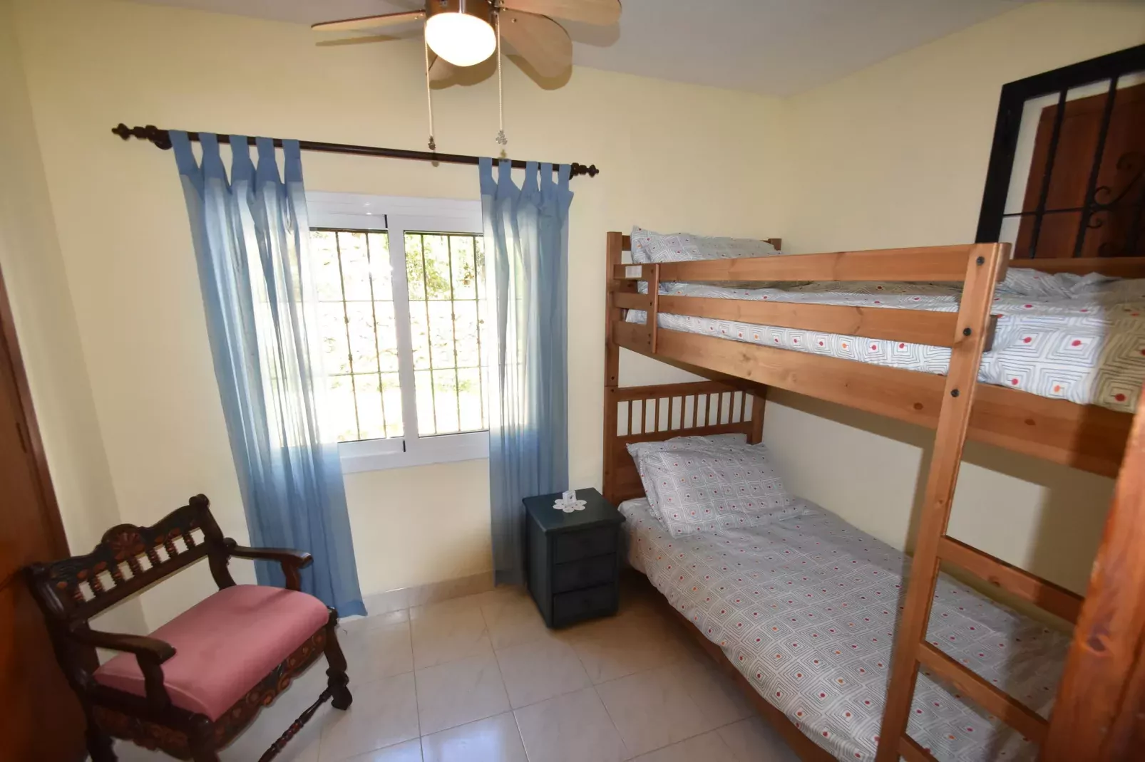 Nuestra Montana	-Slaapkamer