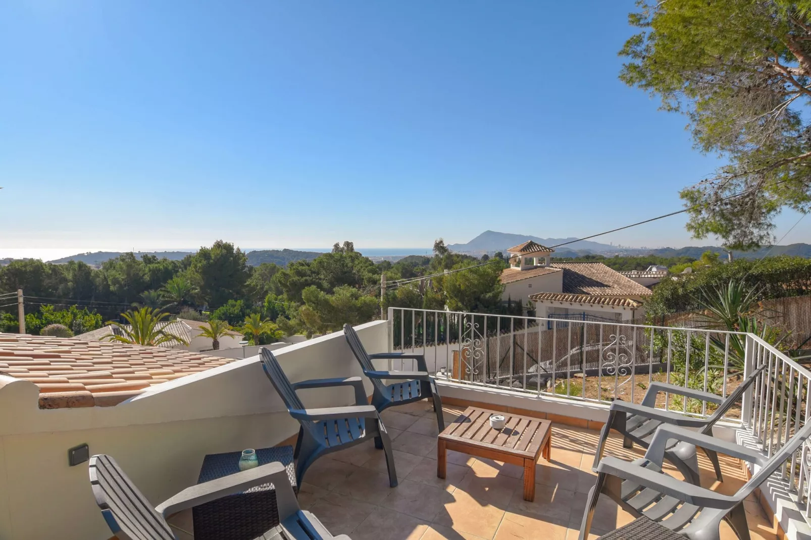 Villa Paradiso-Terrasbalkon