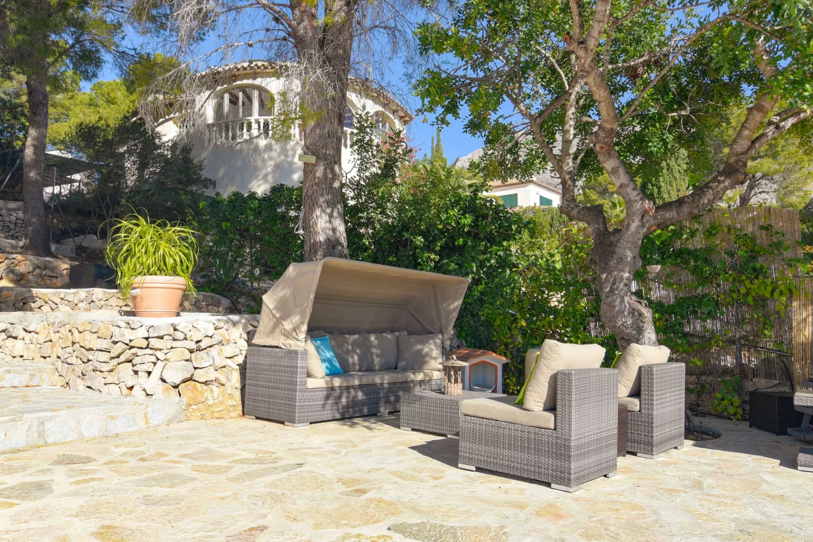 Villa Paradiso-Terrasbalkon