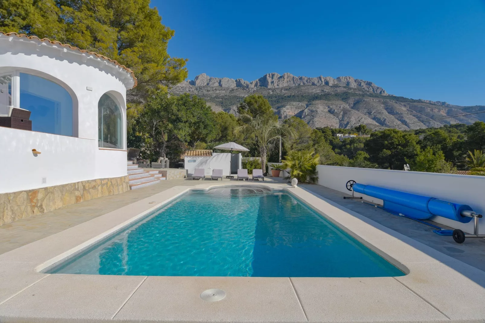 Villa Paradiso-Zwembad