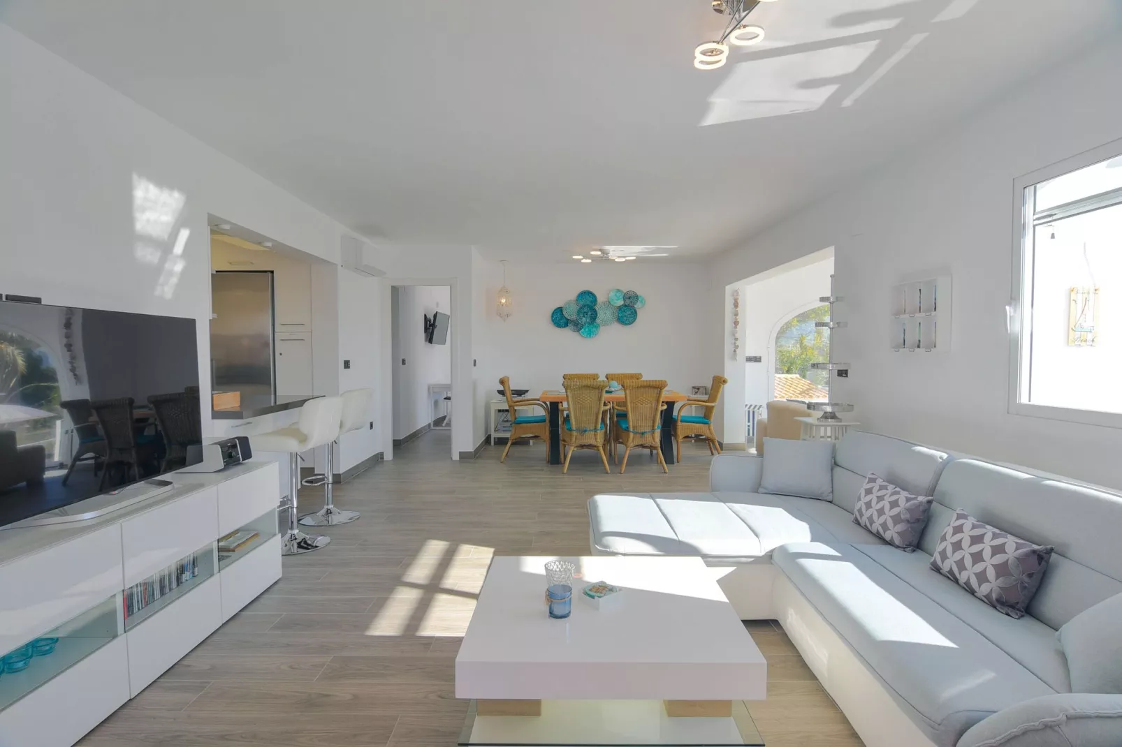 Villa Paradiso-Woonkamer