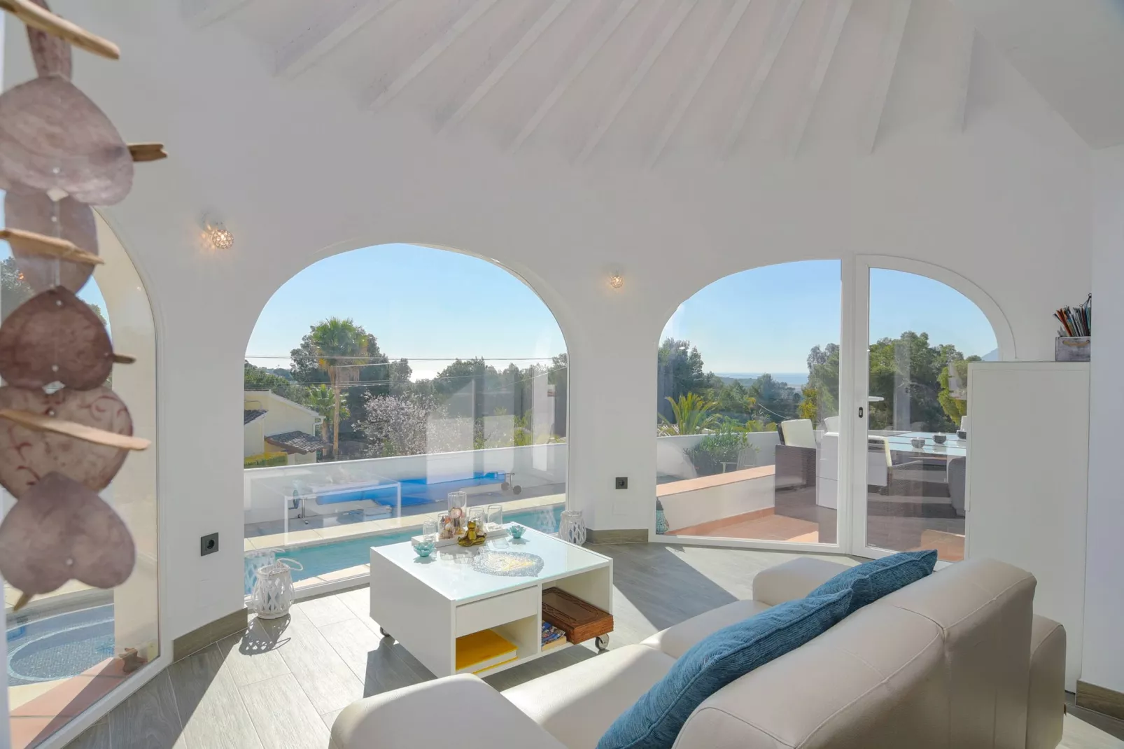 Villa Paradiso-Woonkamer