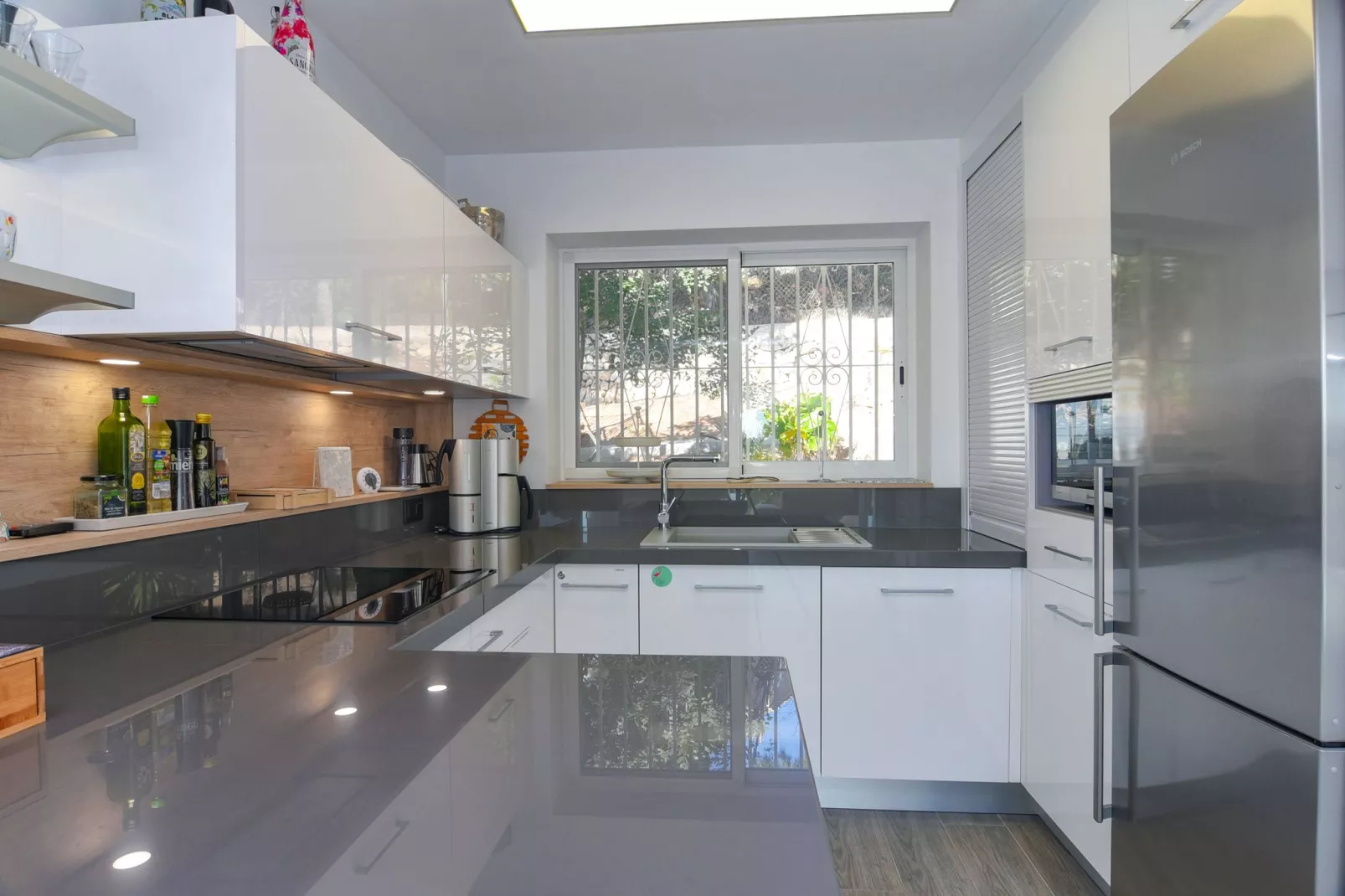 Villa Paradiso-Keuken