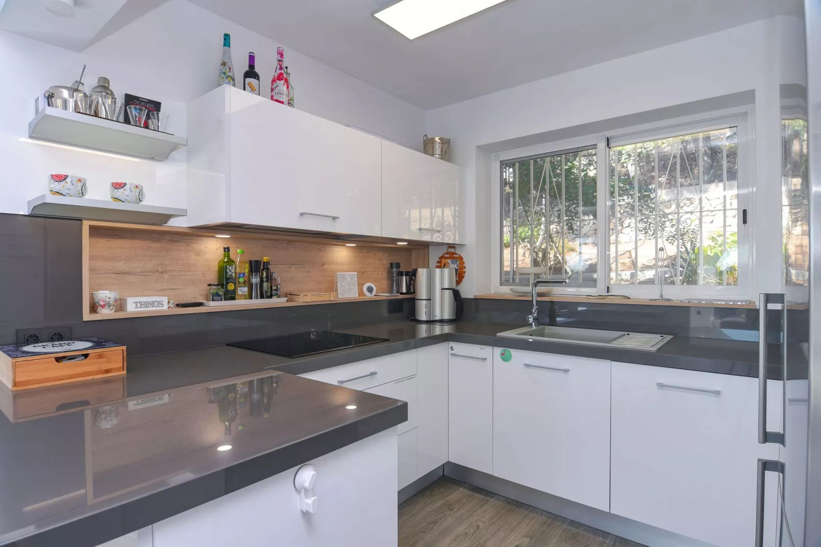 Villa Paradiso-Keuken