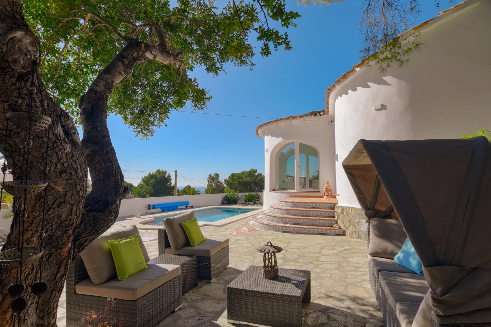 Villa Paradiso-Terrasbalkon