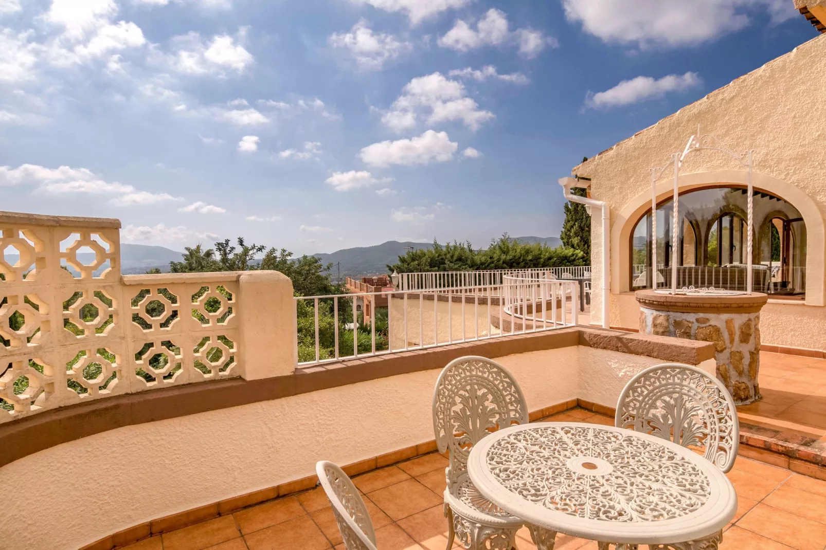 Villa Fairmont-Terrasbalkon