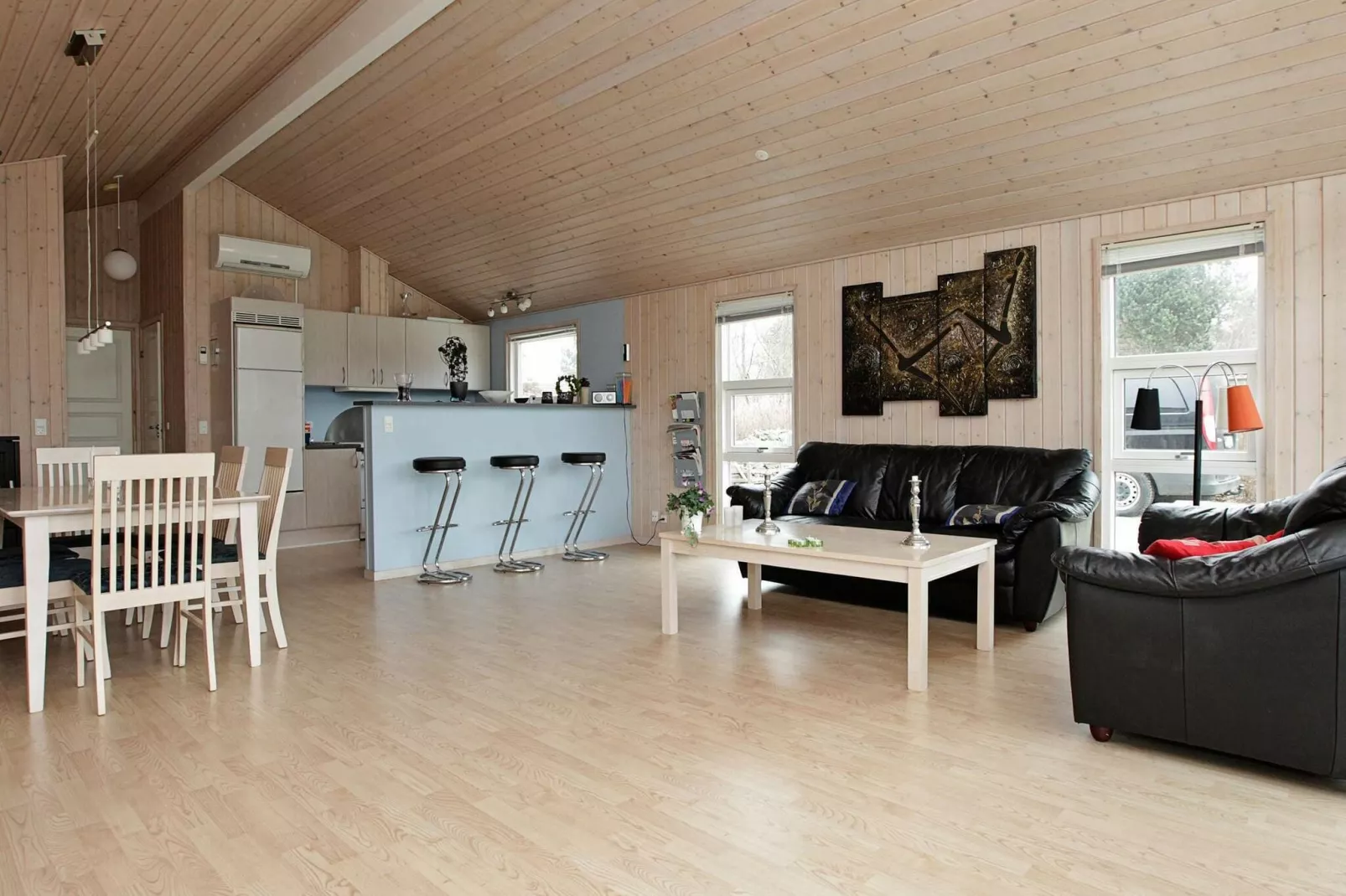 Comfortabel vakantiehuis in Dannemare met sauna en jacuzzi