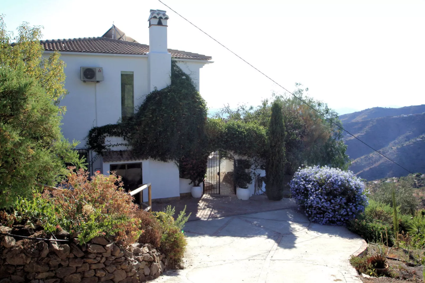 Casa El Cuadrado-Buitenkant zomer