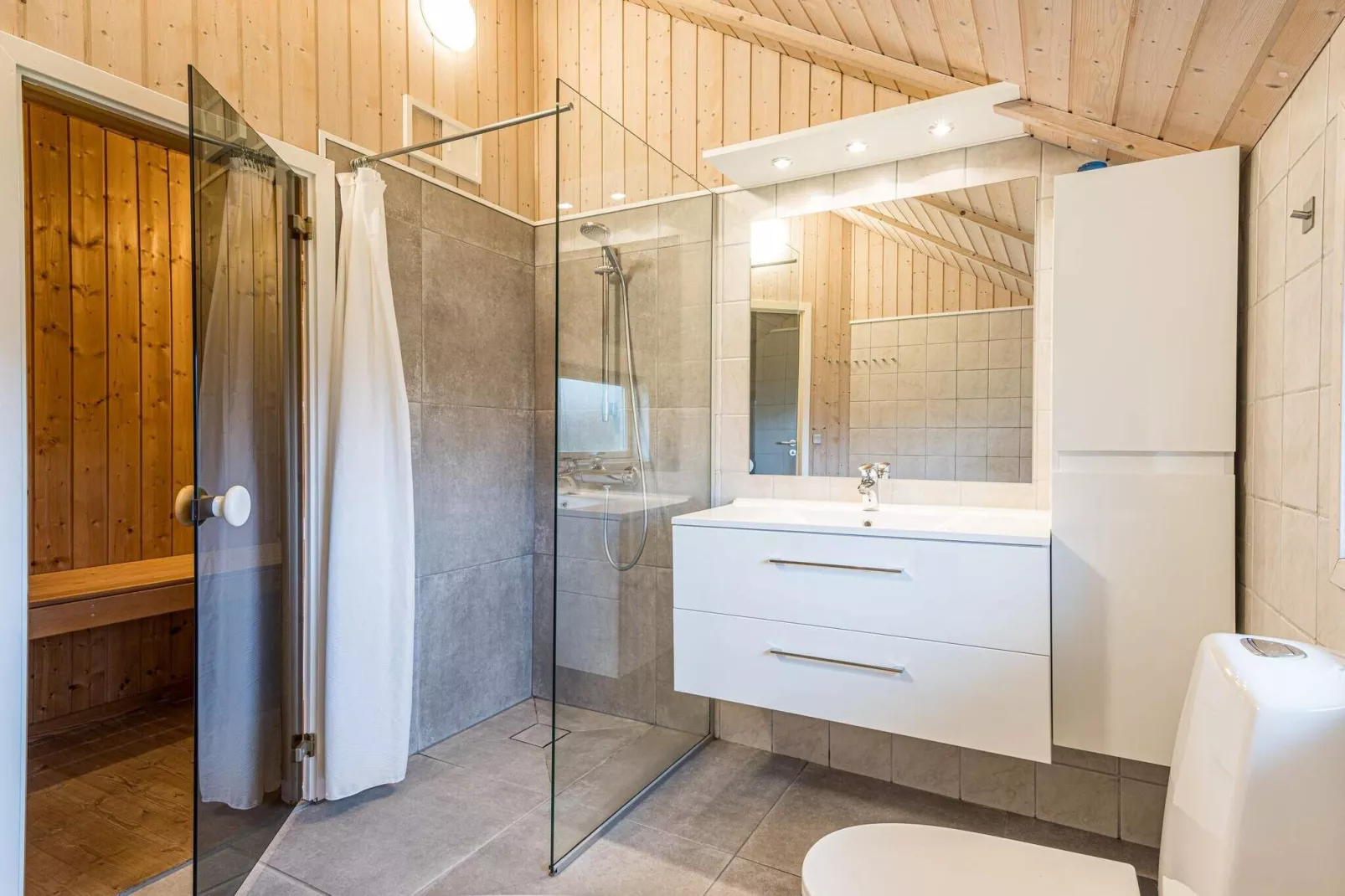 6 persoons vakantie huis in Hemmet-Sauna