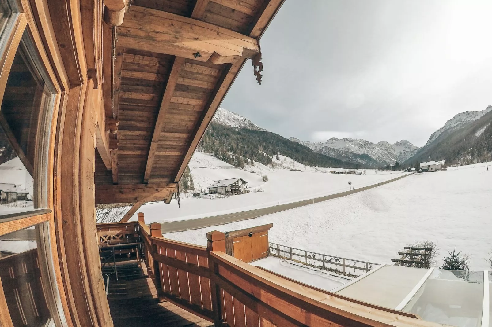 Ferienwohnung mit perfekter Lage-Terrasbalkon