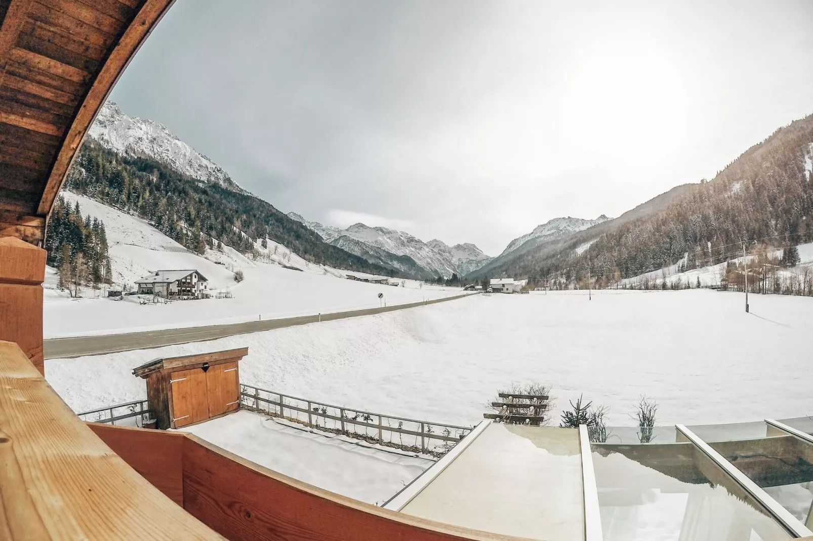 Ferienwohnung mit perfekter Lage-Terrasbalkon