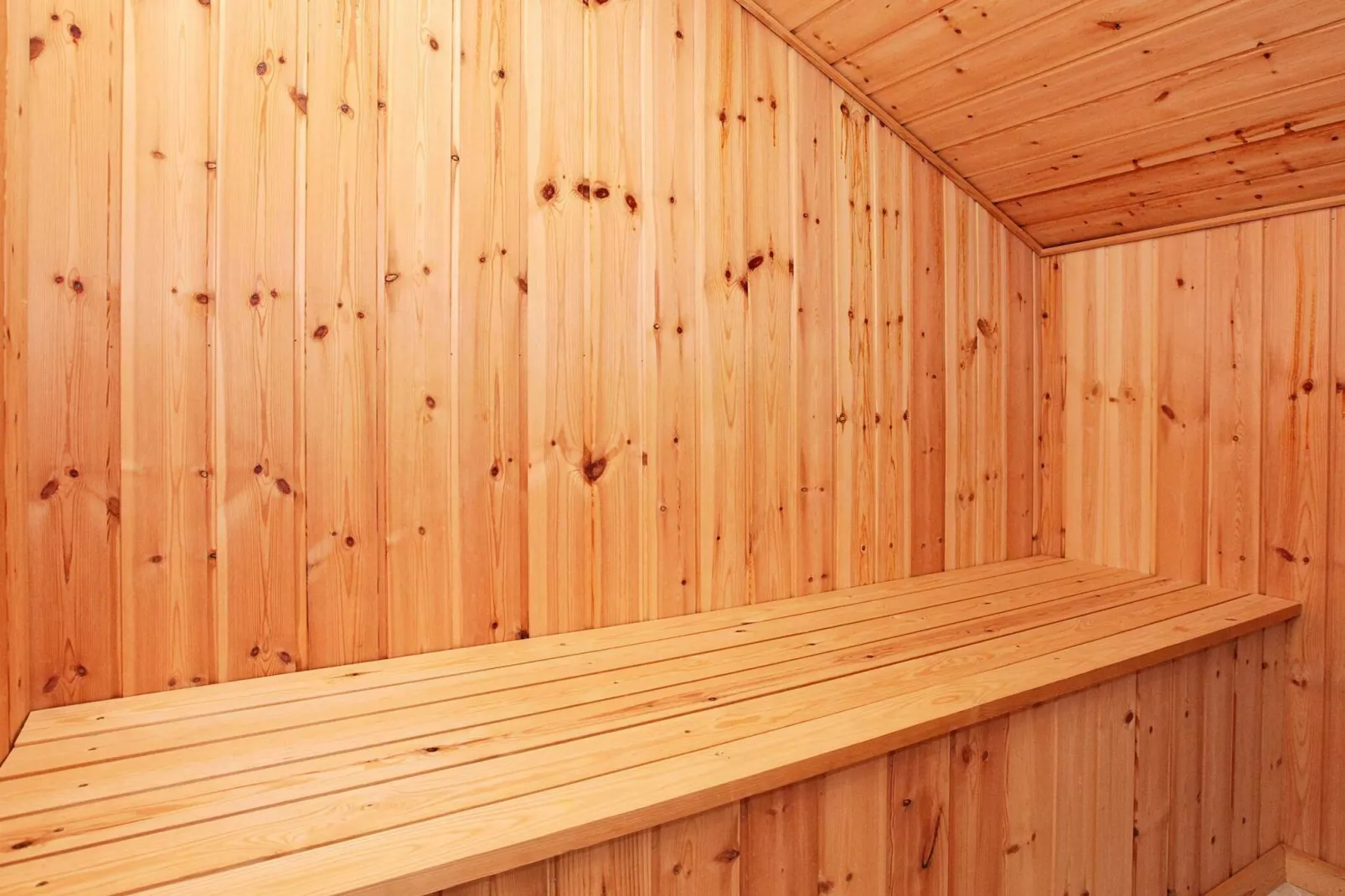 Comfortabel vakantiehuis in Dannemare met sauna en jacuzzi-Sauna