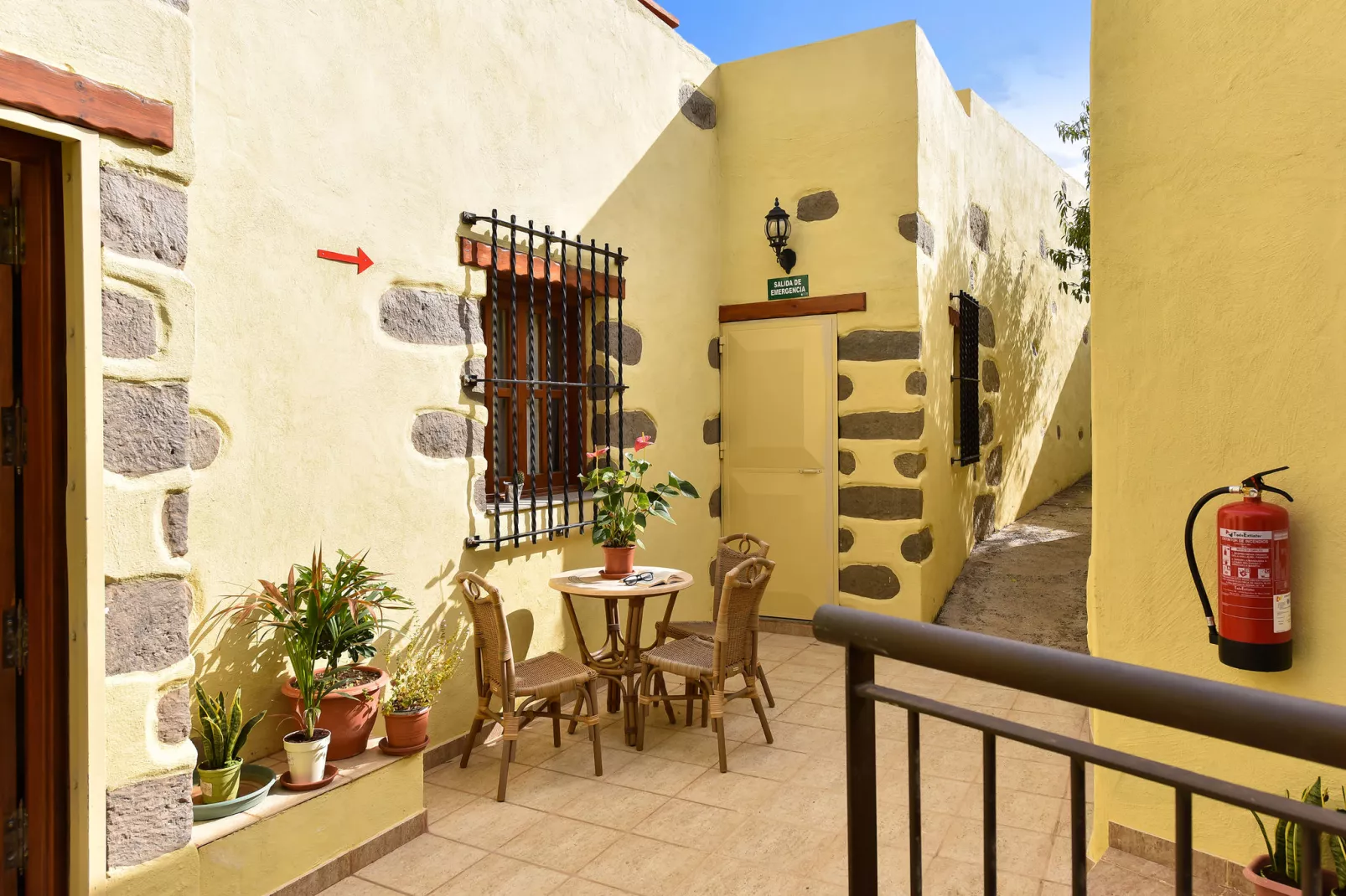 Algodones 4 pax-Terrasbalkon