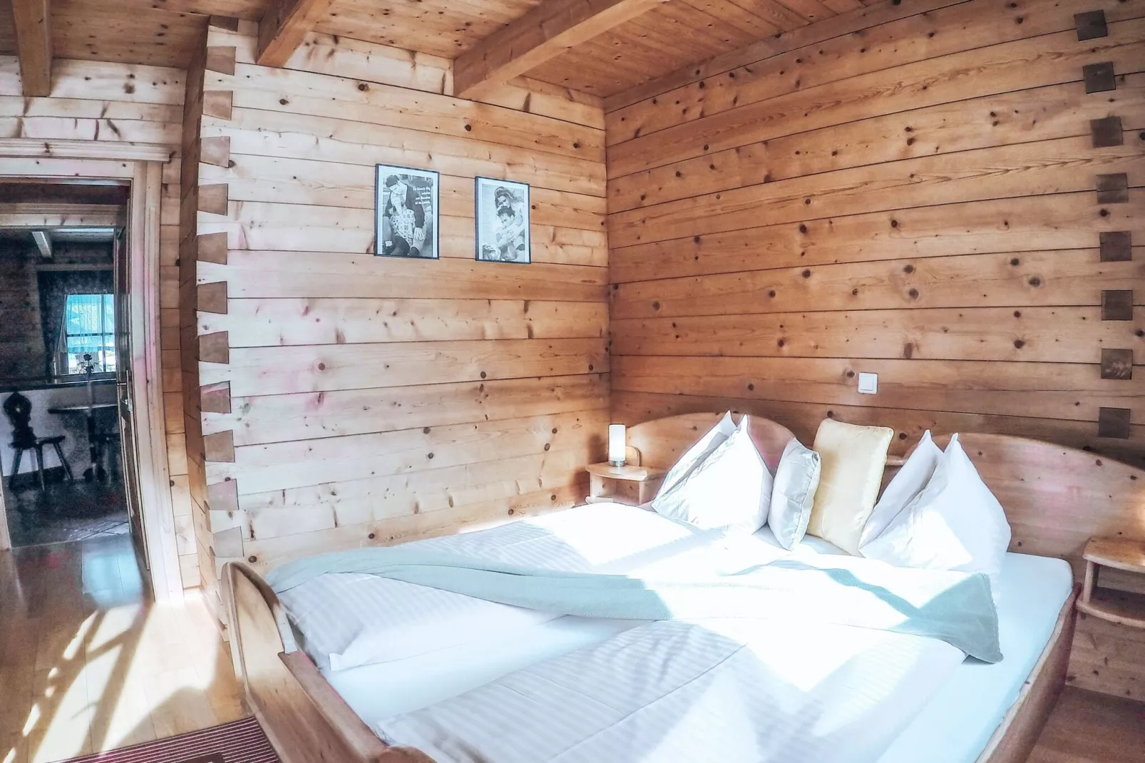 Ferienwohnung mit perfekter Lage-Slaapkamer
