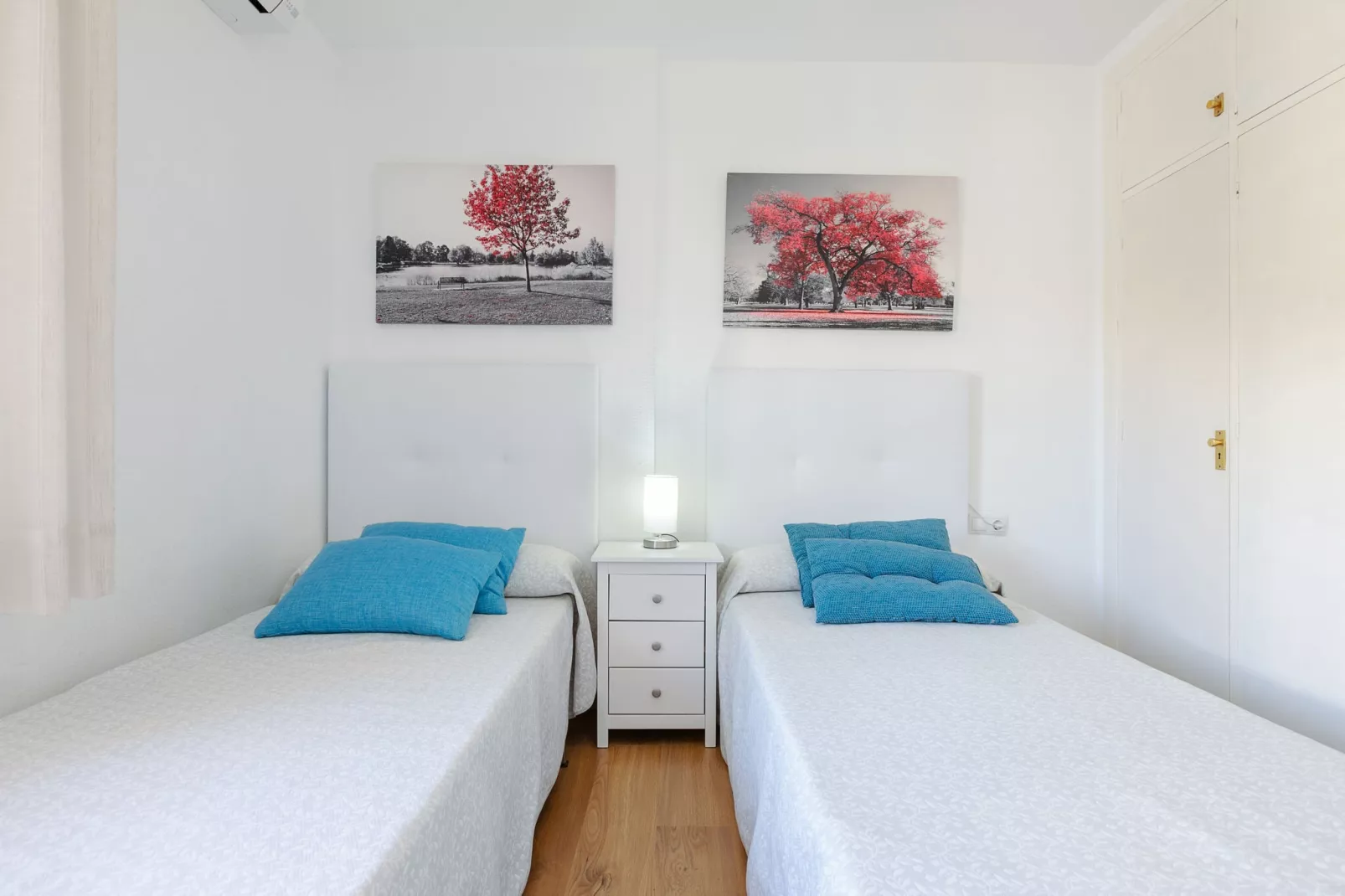 Cozy apartment-Slaapkamer