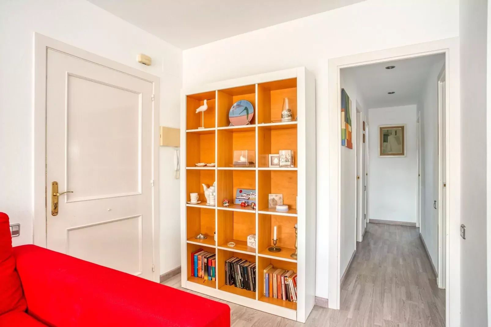 S´Agaró Beach Apartment-Woonkamer