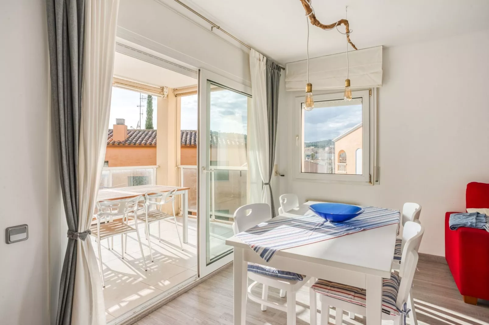 S´Agaró Beach Apartment-Eetkamer
