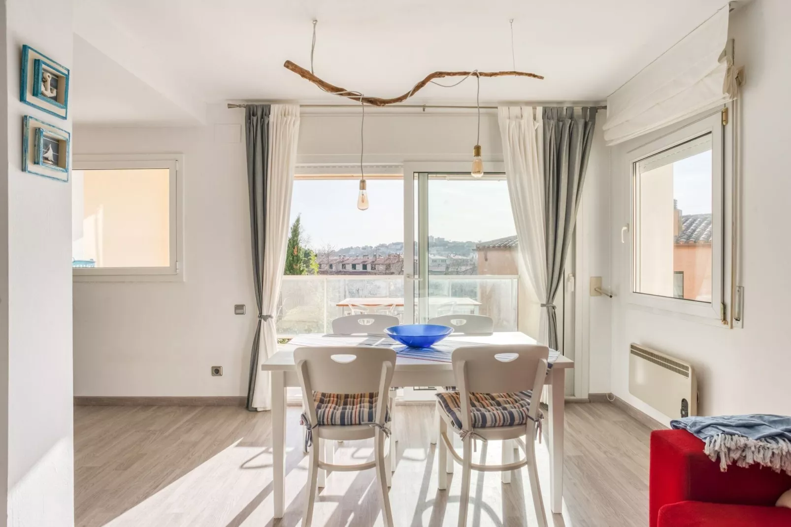 S´Agaró Beach Apartment-Eetkamer