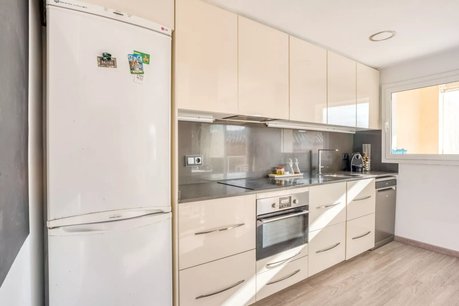 S´Agaró Beach Apartment-Keuken