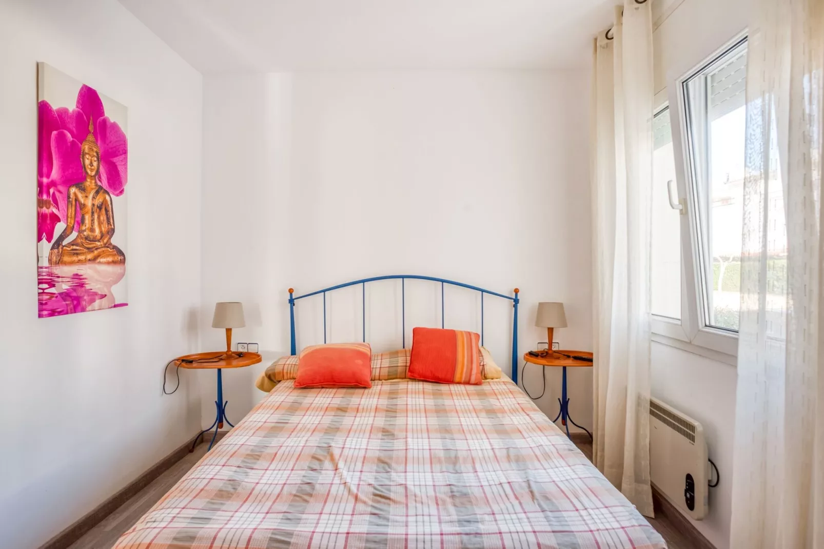 S´Agaró Beach Apartment-Slaapkamer