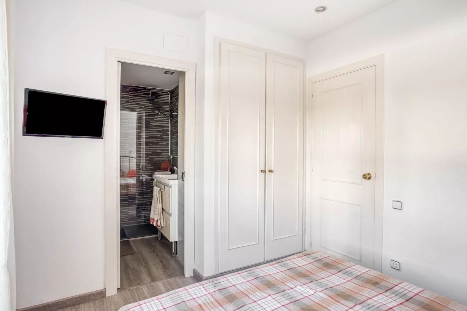 S´Agaró Beach Apartment-Slaapkamer