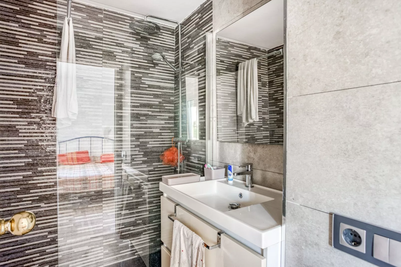 S´Agaró Beach Apartment-Badkamer