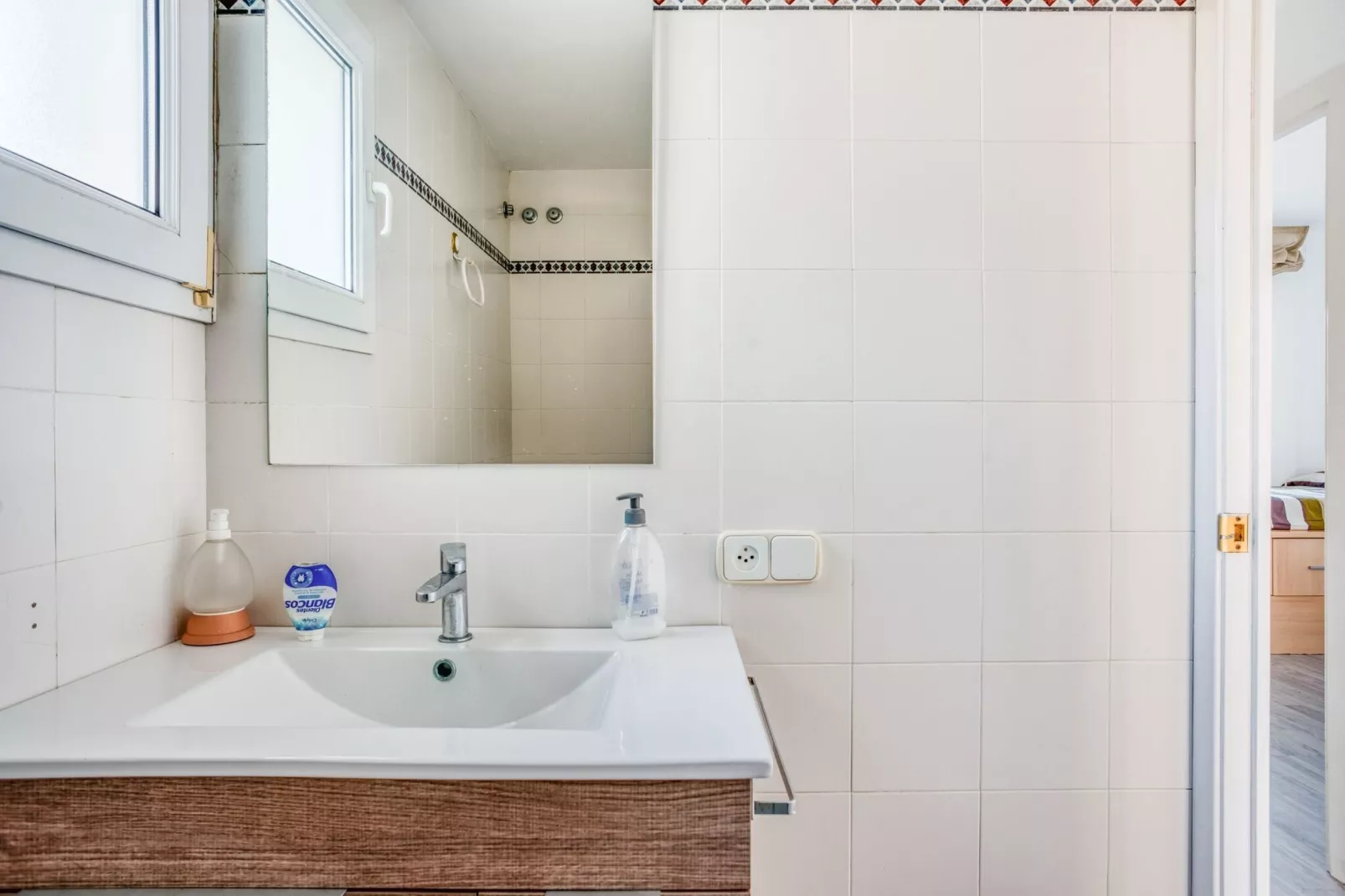 S´Agaró Beach Apartment-Badkamer