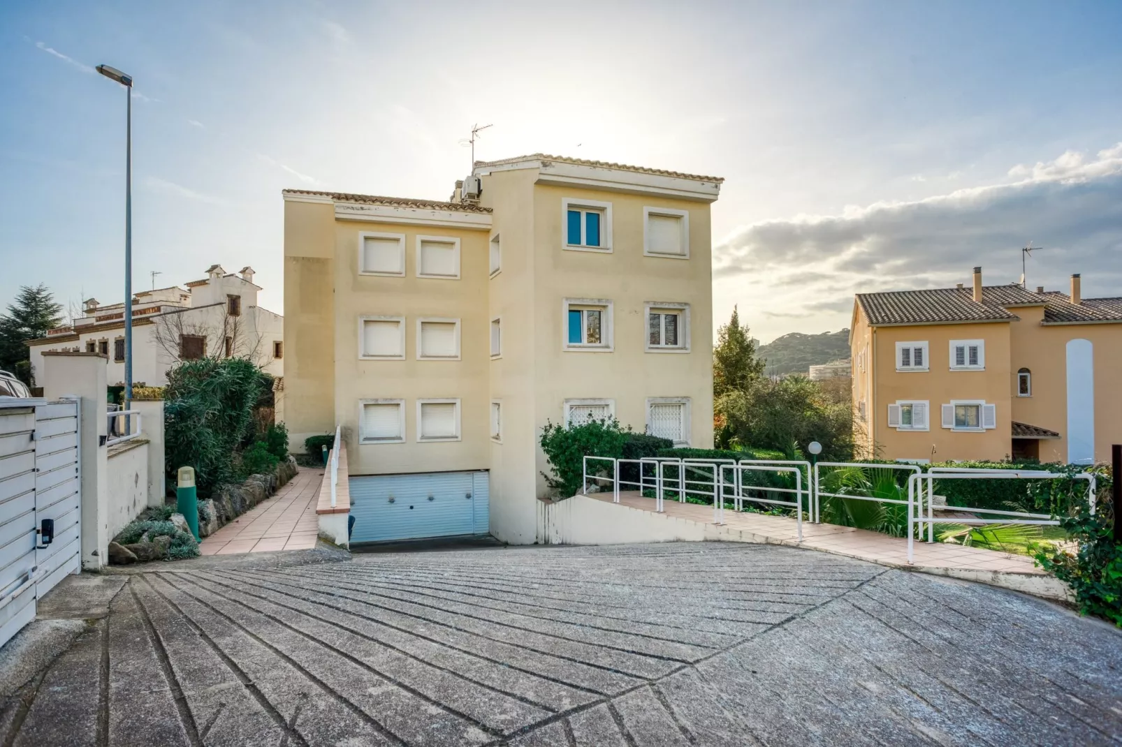 S´Agaró Beach Apartment-Buitenkant zomer